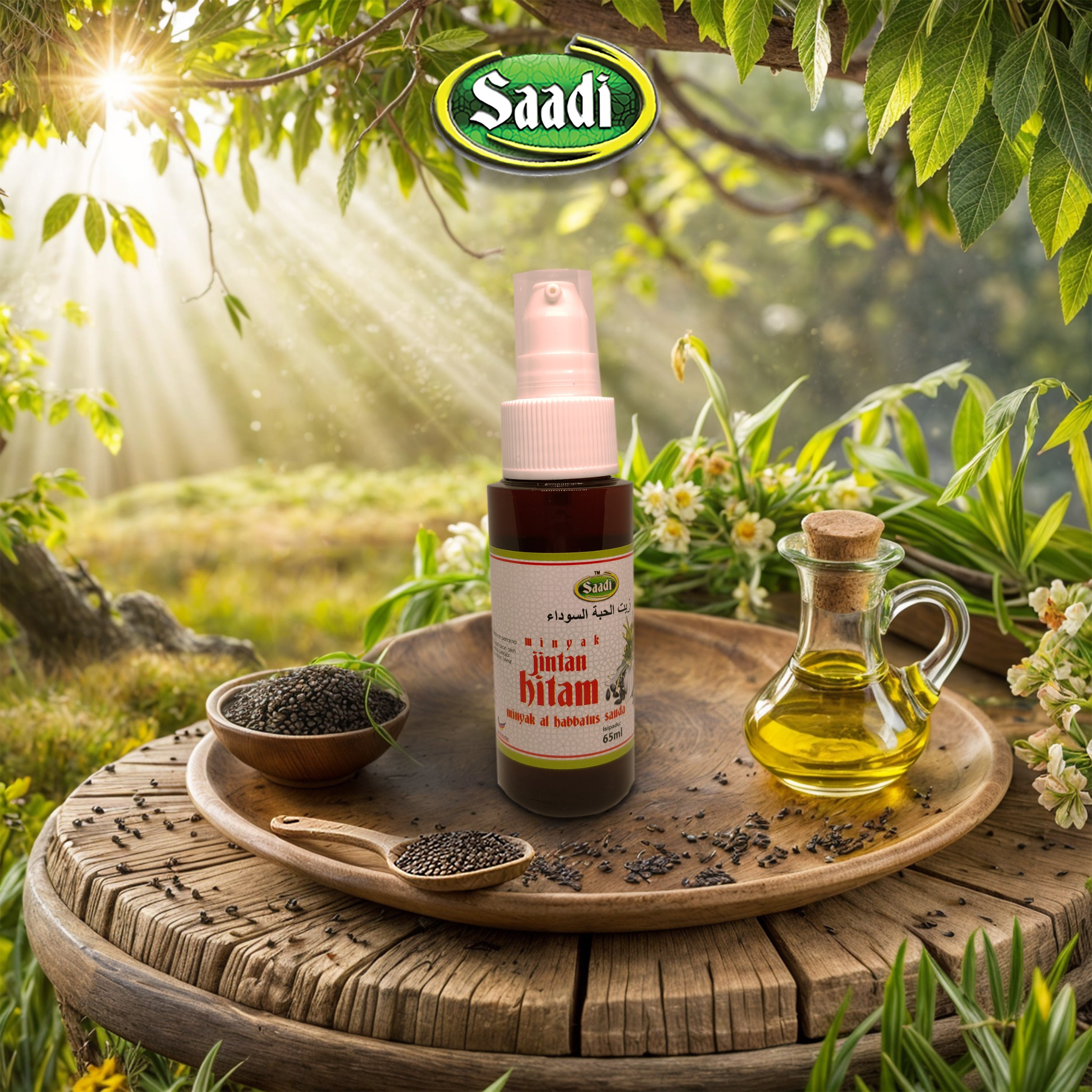 MINYAK HABBATUS SAUDA 65ML SPRAY