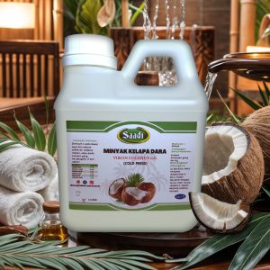 MINYAK KELAPA DARA(COLD PRESSED) 1 LITER