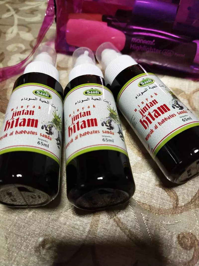 MINYAK HABBATUS SAUDA 65ML SPRAY - Image 5