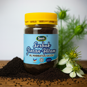 SERBUK HABBATUS SAUDA SAADI(SERBUK DI TAPIS HALUS)