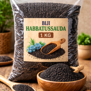 1KG HABBATUS SAUDA/BIJI SAUDA SAADI KUALITI IMPORT