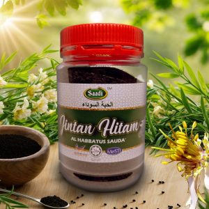 BIJI HABBATUS SAUDA 120 GRAM