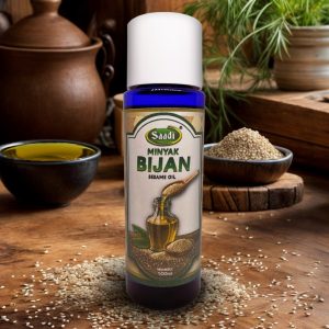 MINYAK BIJAN (SESAME OIL) 100ML