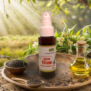 6 Botol MINYAK HABBATUS SAUDA 65ML SPRAY