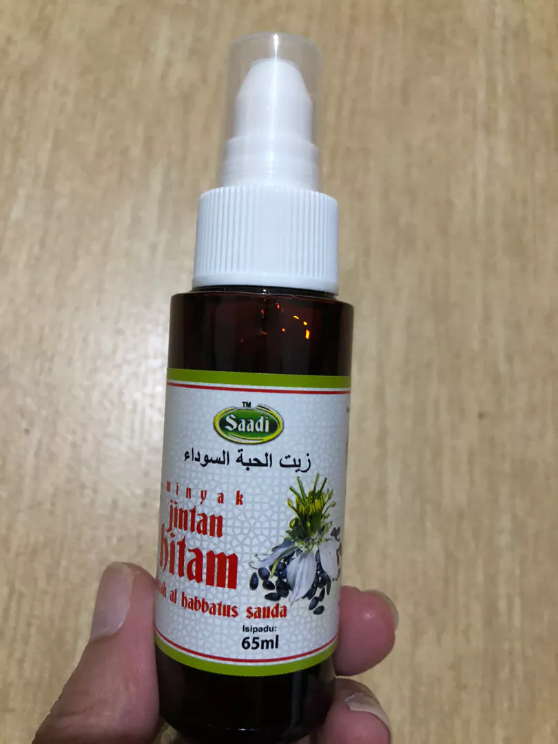 MINYAK HABBATUS SAUDA 65ML SPRAY - Image 4