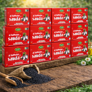 12 kotak HABBATUS SAUDA SOFTGEL