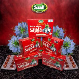 6 kotak HABBATUS SAUDA SOFTGEL